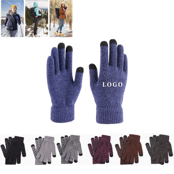 Non Slip Winter Warm Knitting Gloves
