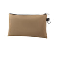 Multipurpose Tool Bag Metal Zipper Pouch With Carabiner
