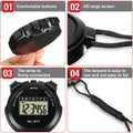 Multifunctional Outdoor Digital Stopwatch
