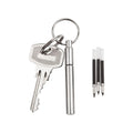 Stainless Steel Keyring Telescoping Pen