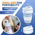 Silicone Folding Travel Mug