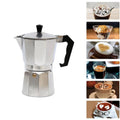 6 Cups Alumium Moka Pot