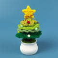 Knitted Christmas Tree Ornament