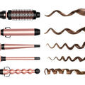 Women's 5-in-1 Multi-Function Curling Iron Set