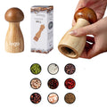 Multifunction Wooden Salt & Pepper Grinder Mill For Kitchen