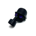 Mask-shaped Trailer Coupling Cover Cap