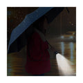 Automatic LED Flashlight Folding Umbrella