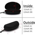 Sunglasses Case With Zipper