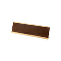 Aluminum Alloy Seat Nameplate