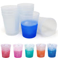 16 OZ Reusable Plastic Stadium Color Changing Cups