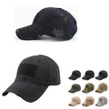 Tactical Operator Hat with Patches