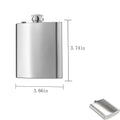 6 oz Pocket Flask