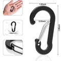 Aluminum Alloy Mountaineering Carabiner
