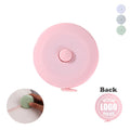 Portable Round Tape Measure With Retractable Design