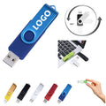 8GB Metal Rotating USB Drive