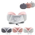 Neck Pillow With Drawstring Storage Bag