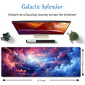 Moq10 Oversize Stitched Edge Mouse Pad