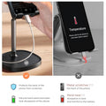 Retractable And Adjustable Mobile Phone And Tablet Stand