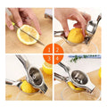 Stainless Steel Manual Juicer Lemon Squeezer