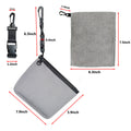 Portable Golf Club Cleaner Pouch