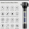 Multi-Function Solar Power Car Safety Hammer Flashlight
