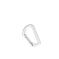 No. 4 D-Type Aluminum Alloy Spring Buckle