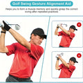 Golf Swing Wrist Fixator Brace