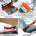Emergency Snow Shovel Snow Broom Ice Shovel With Handle