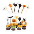 Halloween Fruit Cake Fork