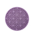 Cute Grooved Round Silicone Drink Coasters