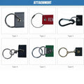 2-Sided Embroidery Keychain