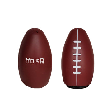 American Football-Shaped Automatic Push-Type Bottle Opener