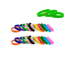 Light Up Luminous Silicone Wristbands