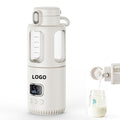 Temperature Control Milk Warmer Heating Cup with LCD Display