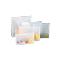 Clear Self-Sealing Zipper EVA Food Storage Bags