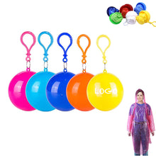 Children'S Ball Disposable Raincoat