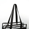 Clear Stadium Open Tote Bag
