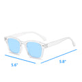 Clear Blue Light Blocking Sunglasses