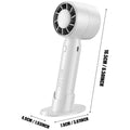 Mini Portable With Phone Holder 3 Speed Small Fan