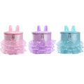 Girls Cute Ballet Dance Bag/ Dance Backpack With Lace Edge