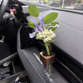 Mini Vase Fridge Magnets Test Tube Plant Flower Vase For Car