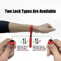 Customized  Polyester Event Wristbands with Locking Bead