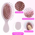 Mini Travel Hair Brush – Tangle-Free Detangler