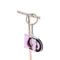 Acrylic NFC Music Keychain