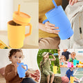 Food Grade Silicone Baby Sippy Cup
