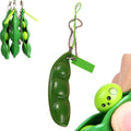 Bean Fidget Toy With Keychain