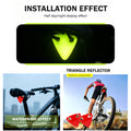 Night Cycling Warning Reflective Bike Stickers