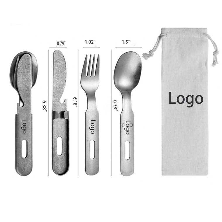 Outdoor Portable Cutlery Set