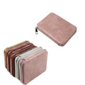 Zipper Passport Wallet