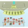 Easy-To-Remove Ice Cube Tray With Lid